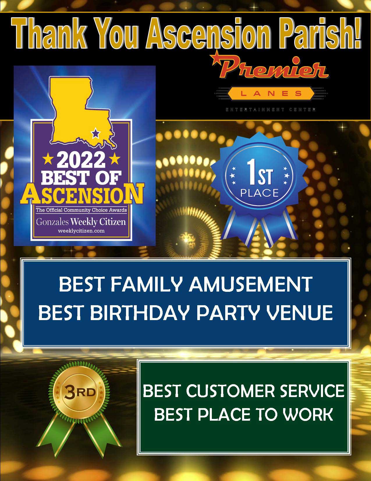 Gonzales Premier Bowling